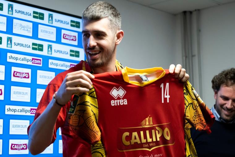 images Volley, Baranowicz sarà il capitano della Tonno Callipo 2019-2020 