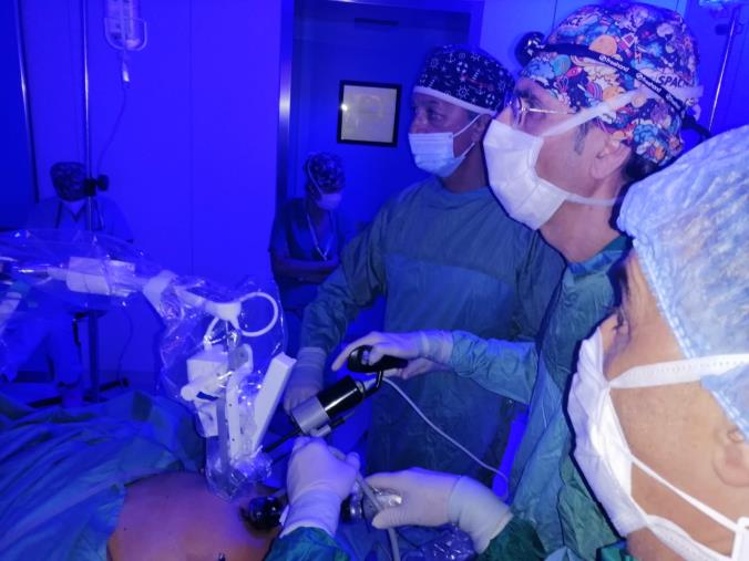 images Medicina, all'Annunziata di Cosenza in chirurgia bariatrica debutta la robotica