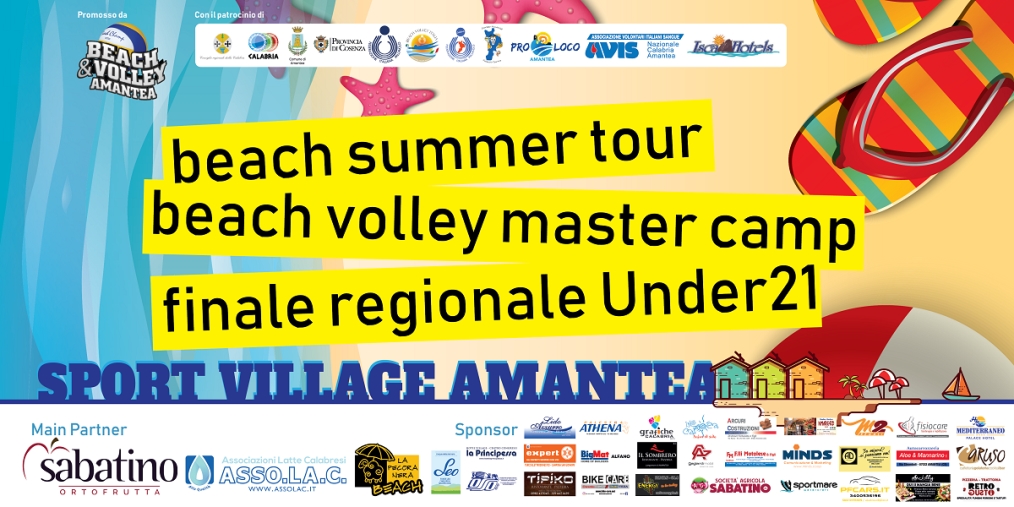 images Lo Sport Village Away di Amantea ospiterà la finale under 21 del beach summer tour 