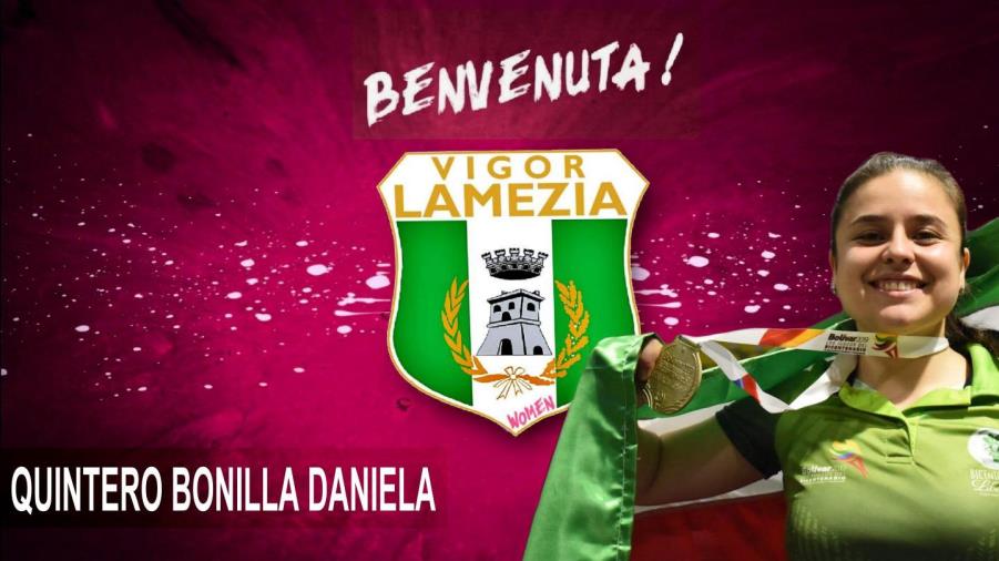 images Calcio. La Vigor Lamezia Women dà il benvenuto a Daniela Quintero Bonilla