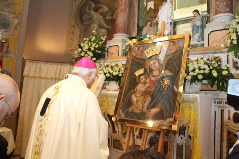 Gimigliano festeggia la Madonna di Porto nella Chiesa Matrice