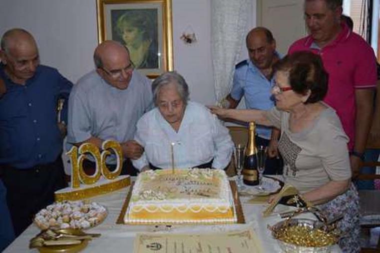 A Morano Calabro festeggiata la quarta centenaria del 2019