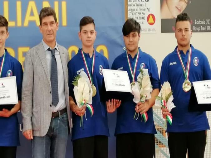 Bocce, il catanzarese Bianco trionfa ai Campionati Italiani Juniores