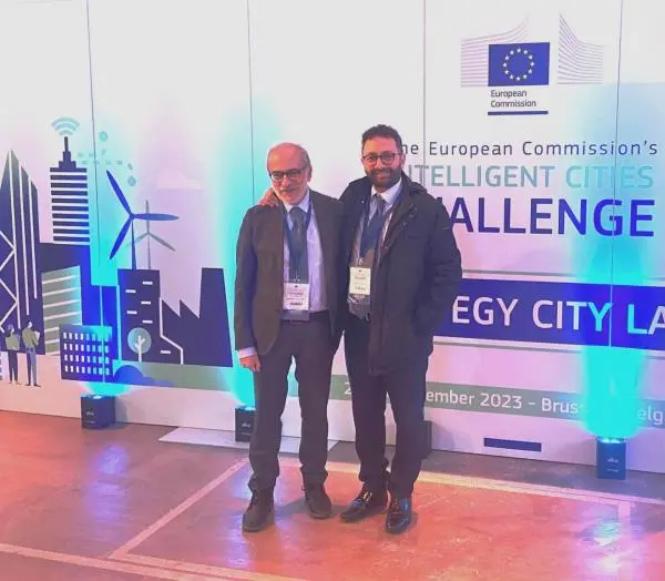 images "Intelligent Cities Challenge": Catanzaro presente a Bruxelles