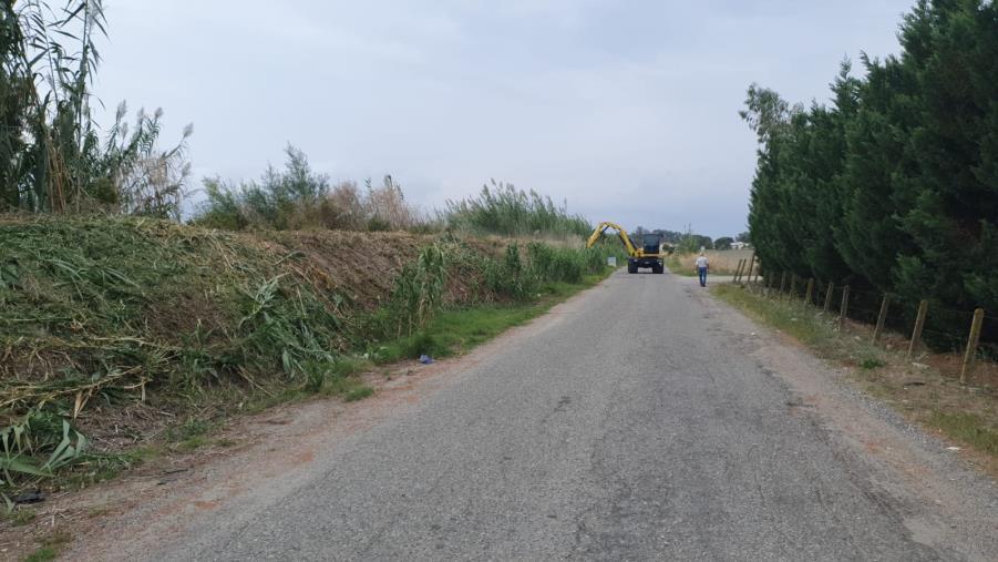 images Botricello, avviata la pulizia dei burroni e fossi di scolo