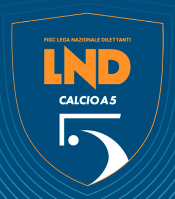 LND. Calcio A5 serie C1 e C2: prima giornata di campionato