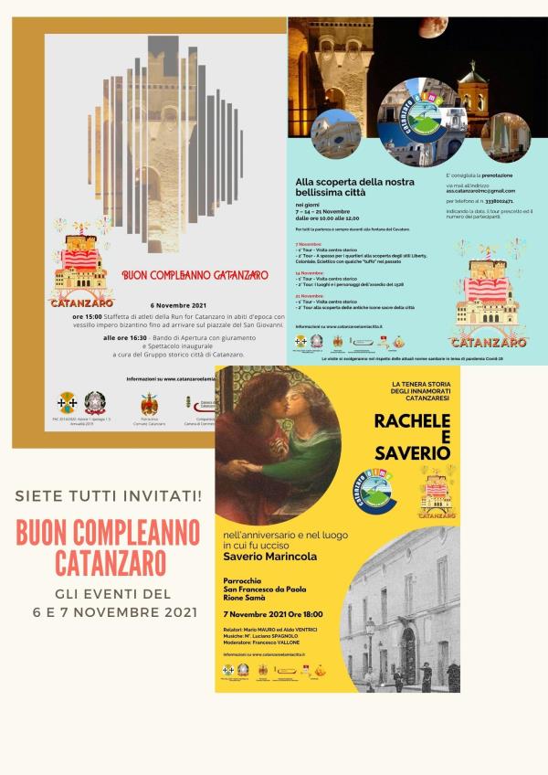 images Al via “buon compleanno Catanzaro”: gli eventi del fine settimana