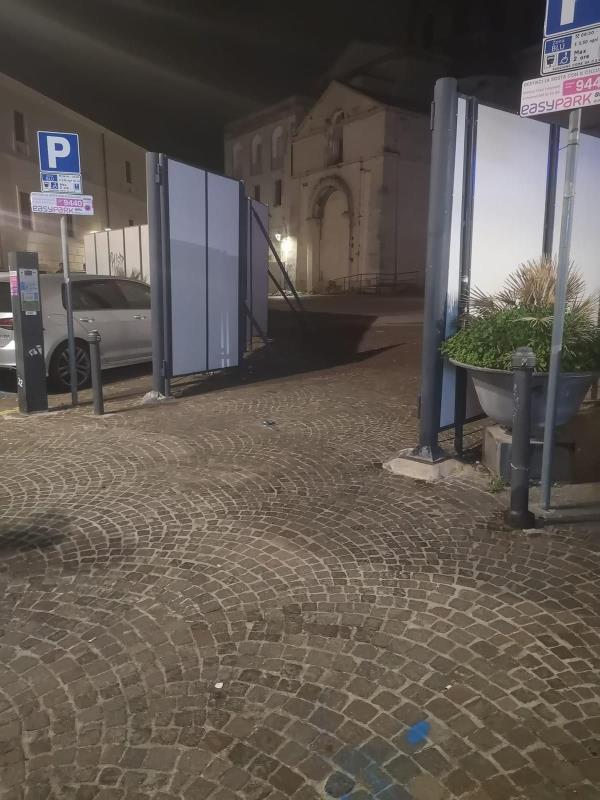 images Continua il mistero del parcheggio nel cantiere del Duomo di Catanzaro
