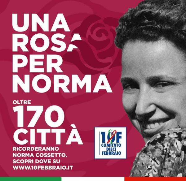 images Anche Catanzaro ricorda Norma Cossetto: il Comitato 10 Febbraio "dona" una rosa alla giovane studentessa italiana d’Istria torturata 