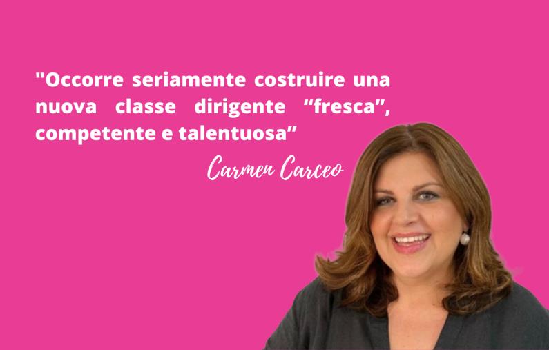 images “Coraggio Italia Crotone”, Carmen Carceo è la coordinatrice provinciale: “Per il territorio avvio di una nuova fase”