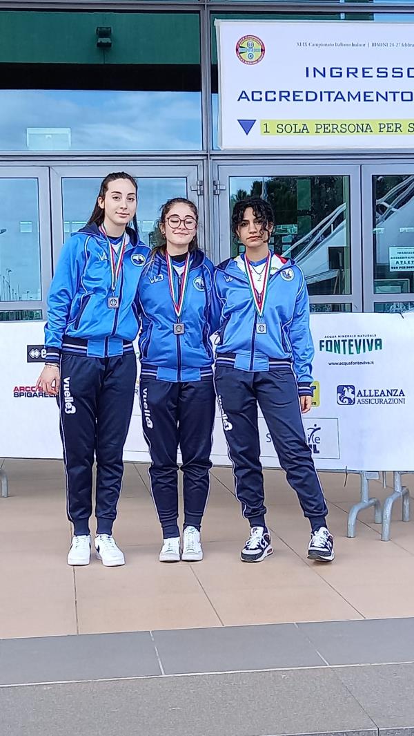 images Rimini, campionati italiani Indoor di tiro con l’arco: gli arcieri Club Lido tengono alto il nome della Calabria
