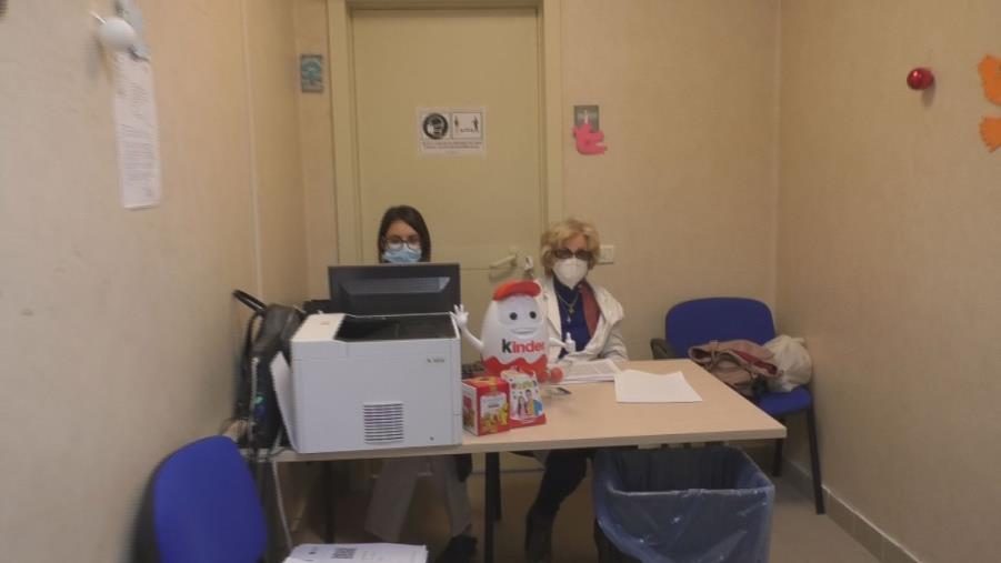 images Al Ciaccio di Catanzaro la linea dedicata ai vaccini anti-Covid per i bambini
