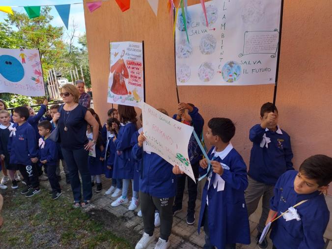 images Anche a Caloveto tutti in piazza per il clima