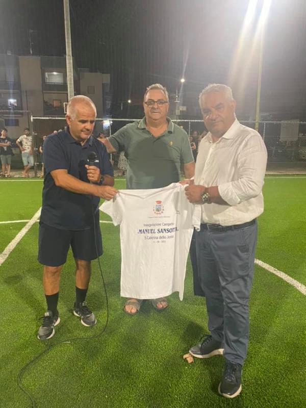 images Riapre il campetto comunale di calcio a 5 “Manuel Sansotta” a Santa Caterina dello Ionio