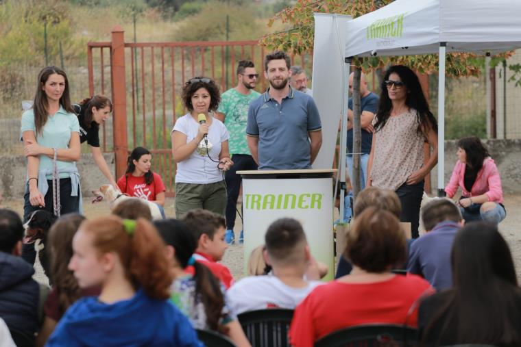 images Primo open day con le famiglie al Canile-rifugio per contrastare il randagismo 