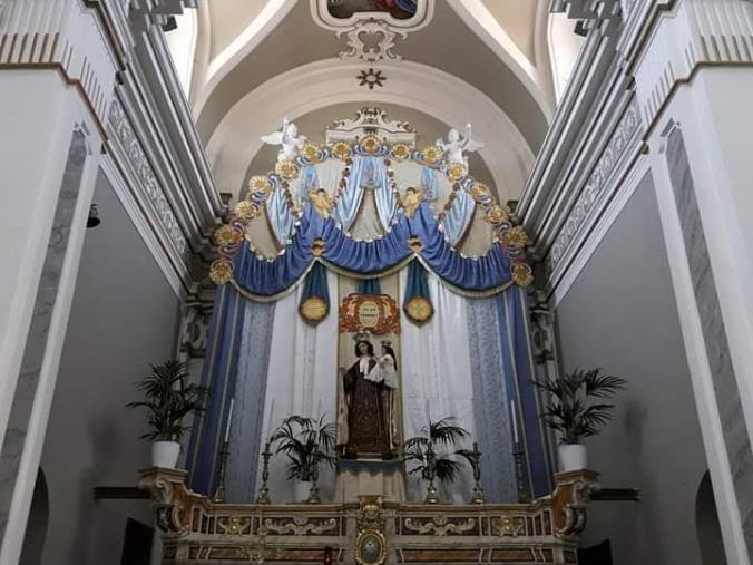 Carlopoli celebra la sua patrona, domani la processione