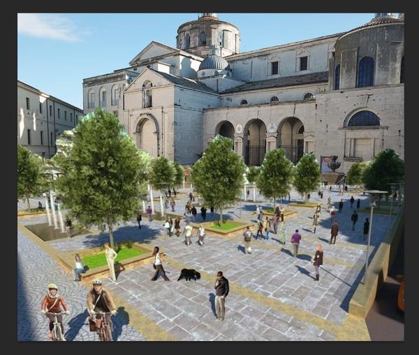 images Catanzaro, Stefano Veraldi denuncia il silenzio su piazza Duomo diventata parcheggio per pochi furbi