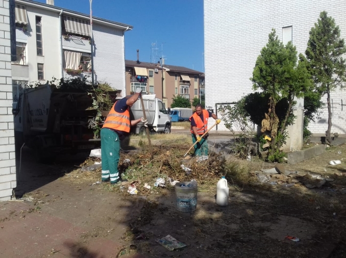 images A Corigliano-Rossano parte l'iniziativa "Svuota la cantina" e prosegue "Città pulite"