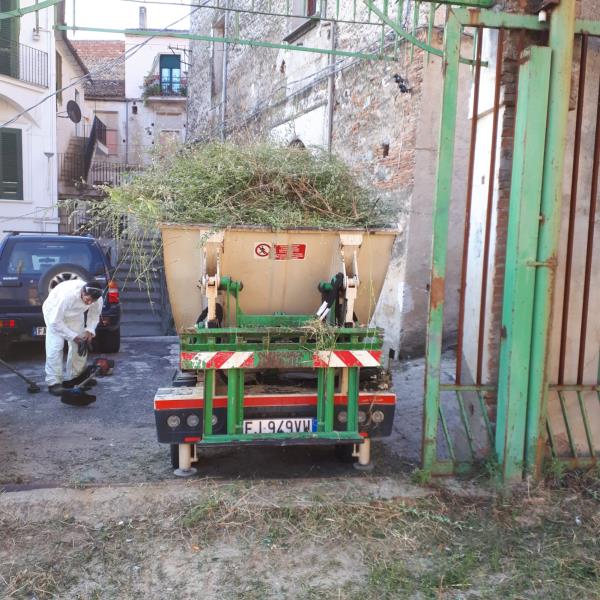 images Anche oggi a Corigliano-Rossano interventi per il decoro urbano