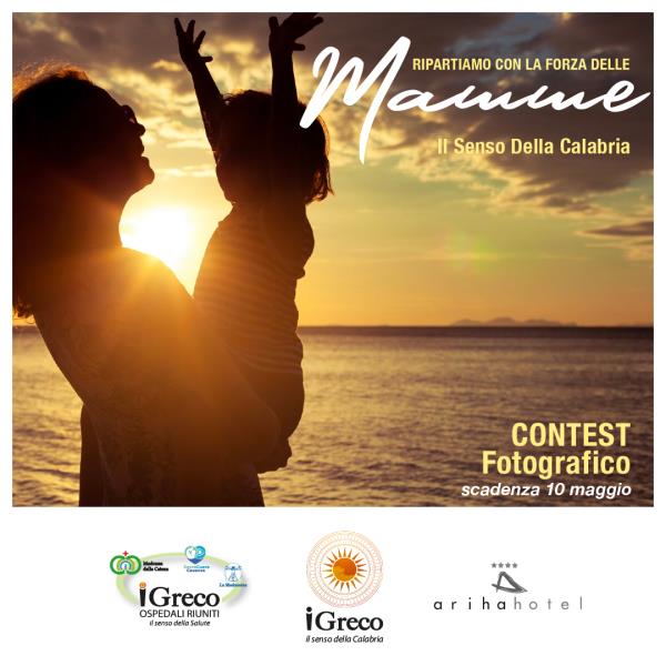 images Festa della mamma a Cosenza. Successo del contest fotografico "Senso della Calabria". Fino a mezzanotte di domenica 10 oikos