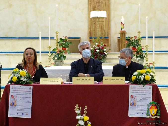 images Lamezia Terme. Concluso il Convegno pastorale diocesano, don Vitali: "Camminare insieme è la via costitutiva della Chiesa"