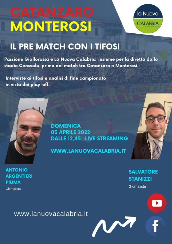 images Catanzaro-Monterosi: le voci dei tifosi (DIRETTA) 