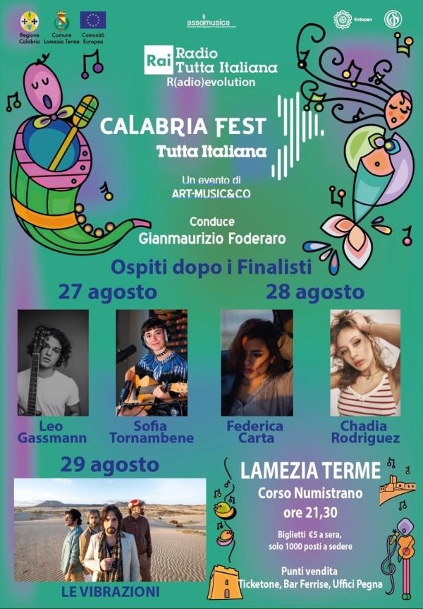 images Ultimi preparativi per la finalissima di Lamezia Terme del “Calabria fest tutta italiana”