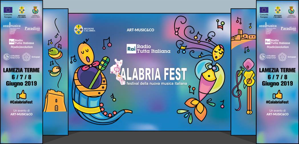 Trionfale prima serata del “Calabria Fest-Tutta italiana”