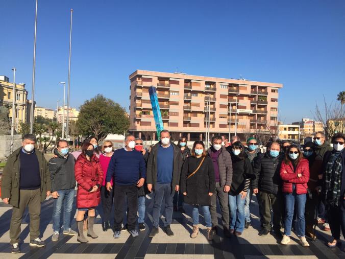 images Regionali. “Calabria Resistente e Solidale” con de Magistris presenta 3 candidati: Leone, Rotella e Raffaelli