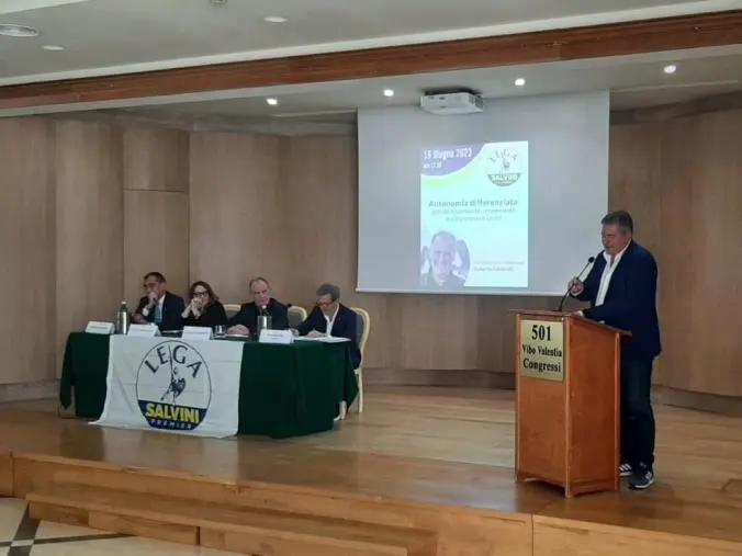 Calderoli a Vibo, Mancuso: "Operazione verità su autonomia differenziata"