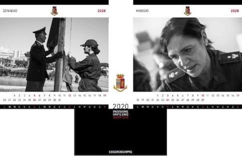 Il questore di Catanzaro presenta il calendario della Polizia 2020: "Il messaggio di quest'anno è passione, impegno, servizio"