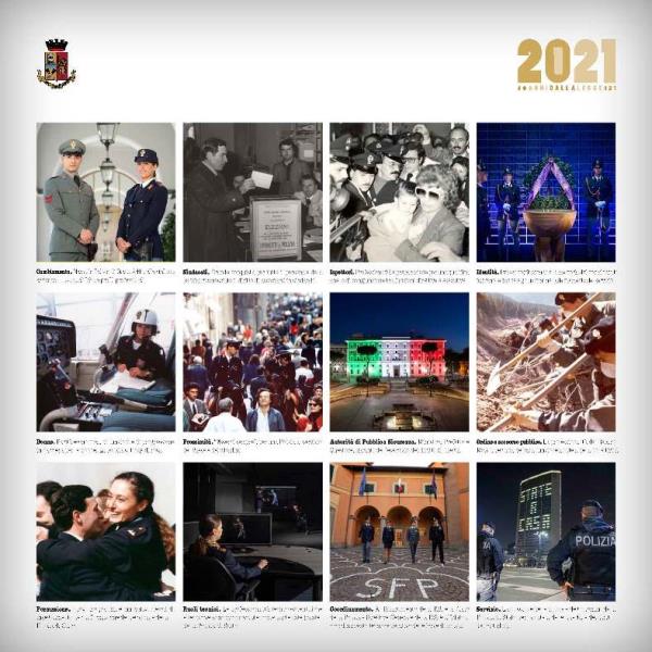 images Il calendario della Polizia di Stato 2021 è acquistabile anche sul sito dell’Unicef