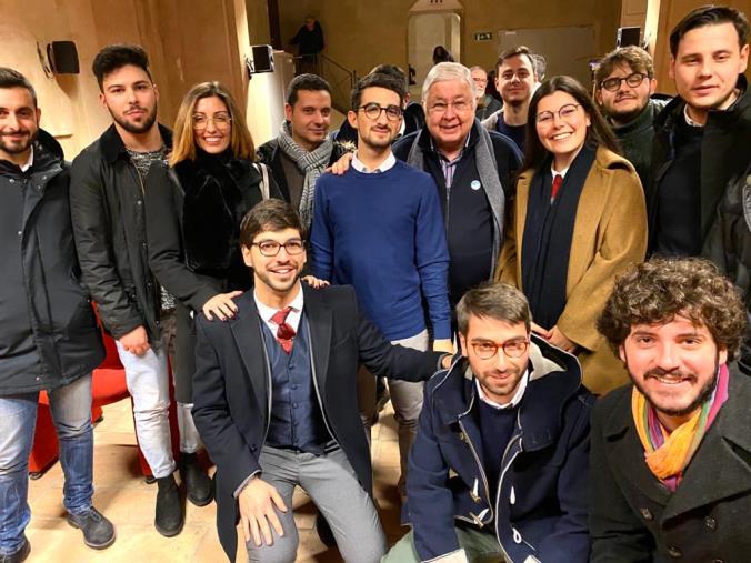 images Regionali. Pippo Callipo incontra i giovani a Vibo Valentia: "In questi laboratori di idee può nascere il futuro della Calabria"