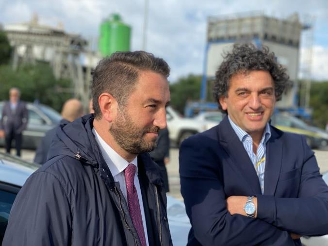 Il vice-ministro Cancelleri: "Il porto di Gioia Tauro esempio dell'Italia che riparte"