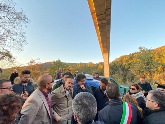 Calabria 2020. Aiello (M5S): "Il ripristino del viadotto Cannavino deve essere una priorità"