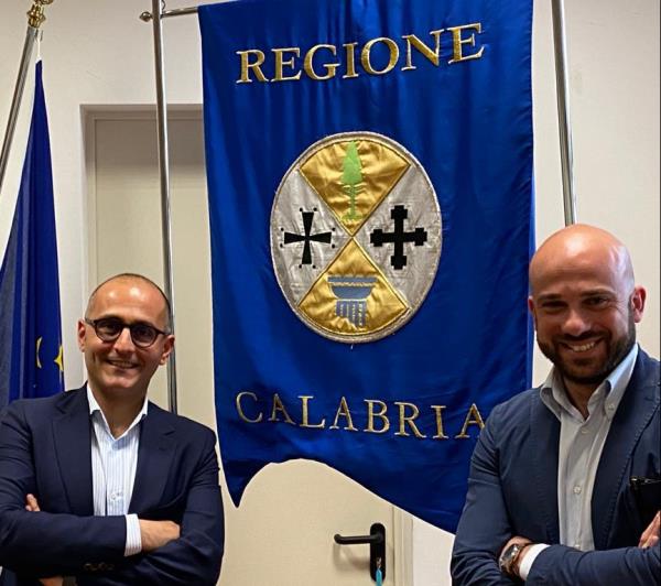 images Caputo e De Caprio incontrano Cotticelli: "Sollecitate le assunzioni dalle graduatorie vigenti"