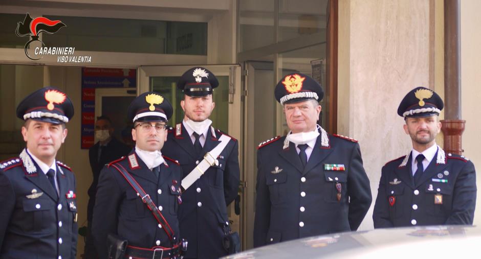 Il Comandante Interregionale Carabinieri “Culqualber” in visita alla Caserma dei carabinieri di Vibo Valentia (FOTO)