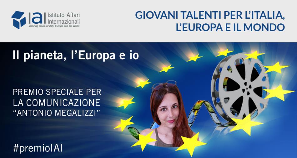 Premio Megalizzi. Carmen Cristofaro di Girifalco vince nella sezione “Giovani talenti per l’Italia, l’Europa e il Mondo”