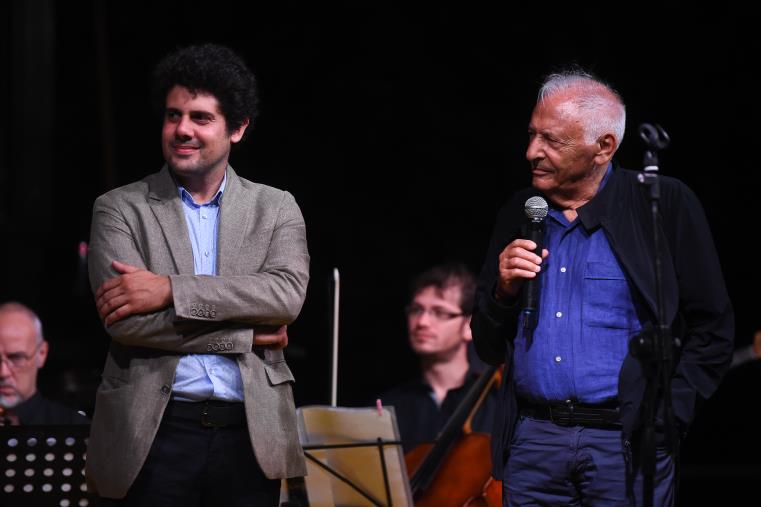 images Festival d'autunno. Cresce l'attesa per le "Emozioni" di Carroccia al Politeama 