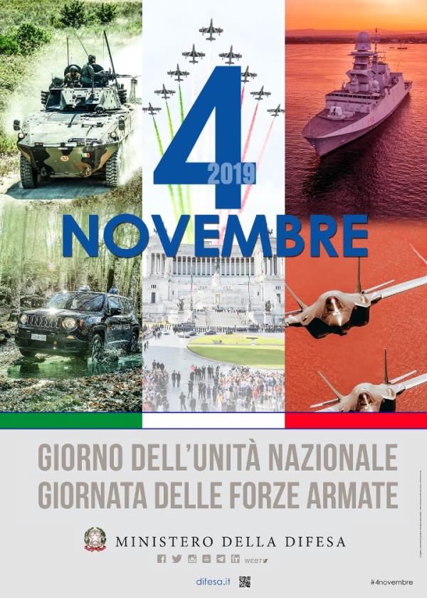 images Le Forze armate celebrano il 4 novembre in piazza e al museo 