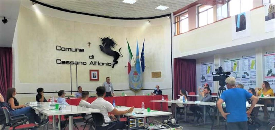 Il Consiglio comunale di Cassano All'Jonio approva il rendiconto 2019
