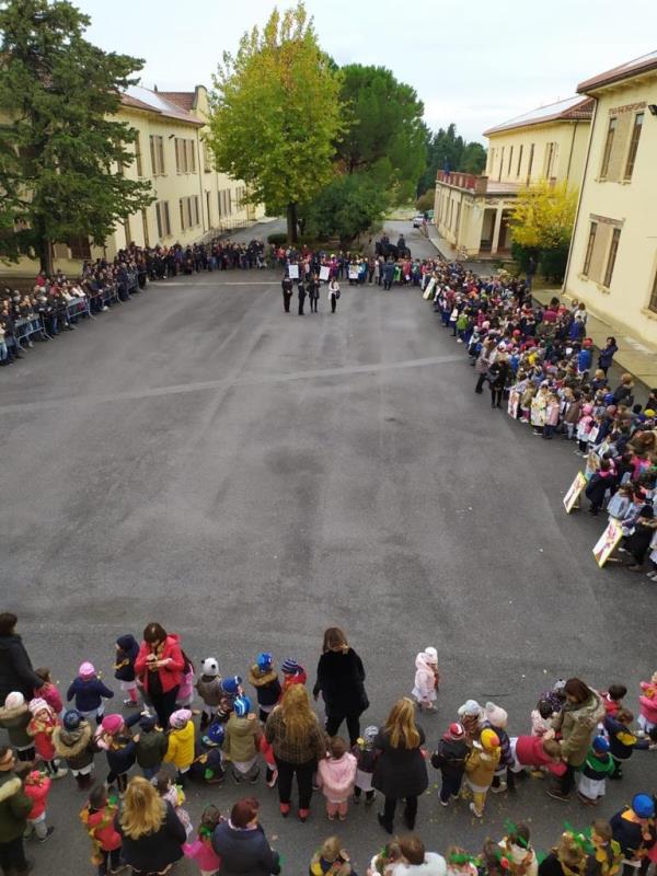 images A Castrovillari celebrata  dal primo circolo didattico la festa dell’albero