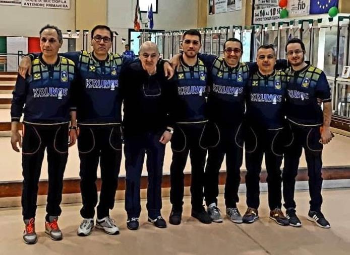 Bocce Serie A2, terzo successo per la Catanzarese: 6-2 col Brindisi e secondo posto 