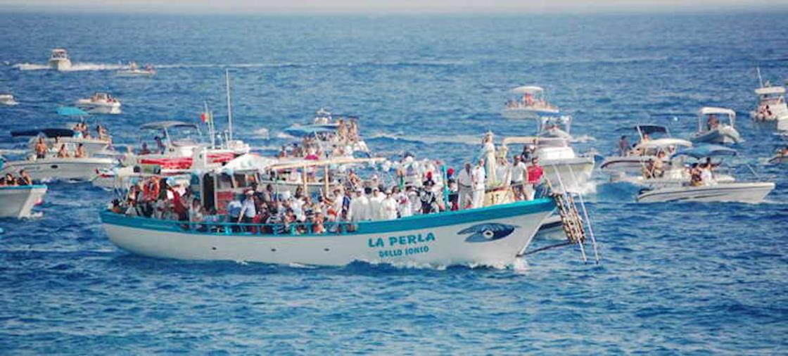 images Madonna a mare a Catanzaro, il plauso di Longo e Brugnano agli organizzatori 