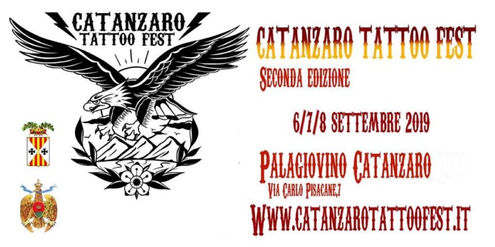 images Catanzaro Tattoo Fest, la prima convention calabrese inizierà al Palagiovino