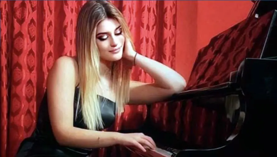 images Ama Calabria, recital del pianista Catherine Viggiano alla Sala Mahler di Trebisacce