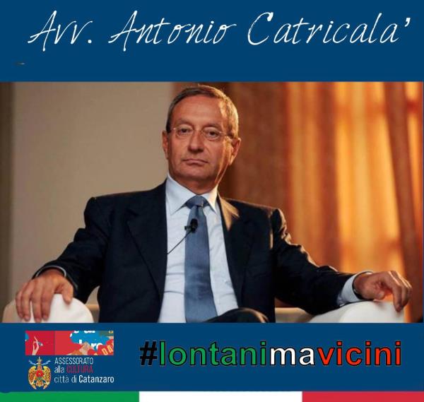 La Catanzaro del dopo Covid, la riflessione del giurista Catricalà: "Giovani, trasporti, cultura, turismo per il futuro della città"  