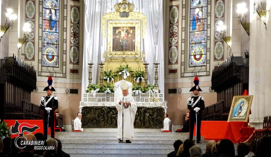 images Anche a Reggio Calabria celebrazione solenne per la "Virgo Fidelis", Patrona dell'Arma