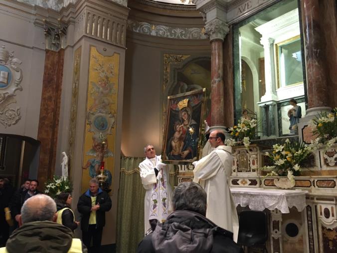 images A Gimigliano si celebra la Madonna di Costantinopoli in ricordo dello storico evento legato alla occupazione dei francesi nel 1807