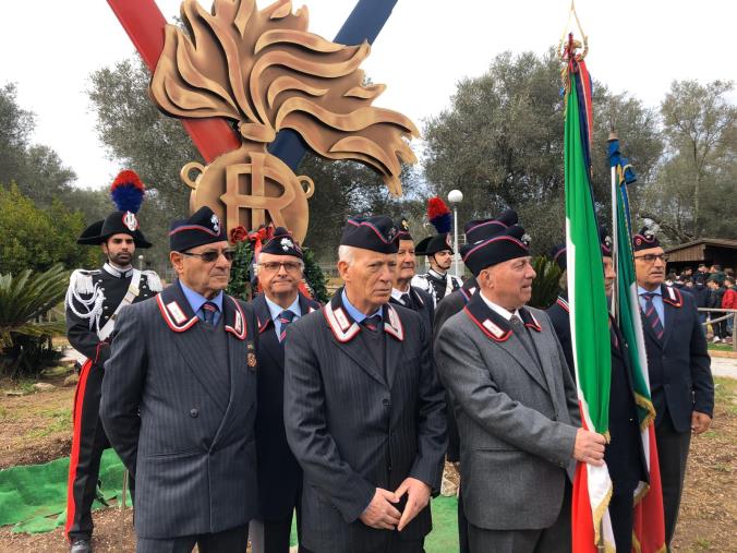 images I carabinieri di Vibo Valentia ricordano il brigadiere Gaetano Miscia (VIDEO)